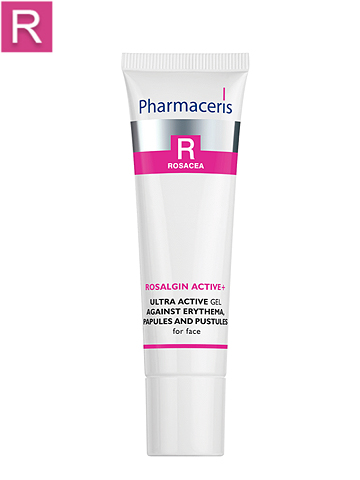 Pharmaceris R ULTRA ACTIVE GEL AGAINST ERYTHEMA, PAPULES AND PUSTULES for face ROSALGIN ACTIVE  30 ml
