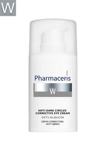 PHARMACERIS W ANTI-DARK CIRCLES CORRECTIVE EYE CREAM SPF 15   OPTI ALBUCIN 15 ML